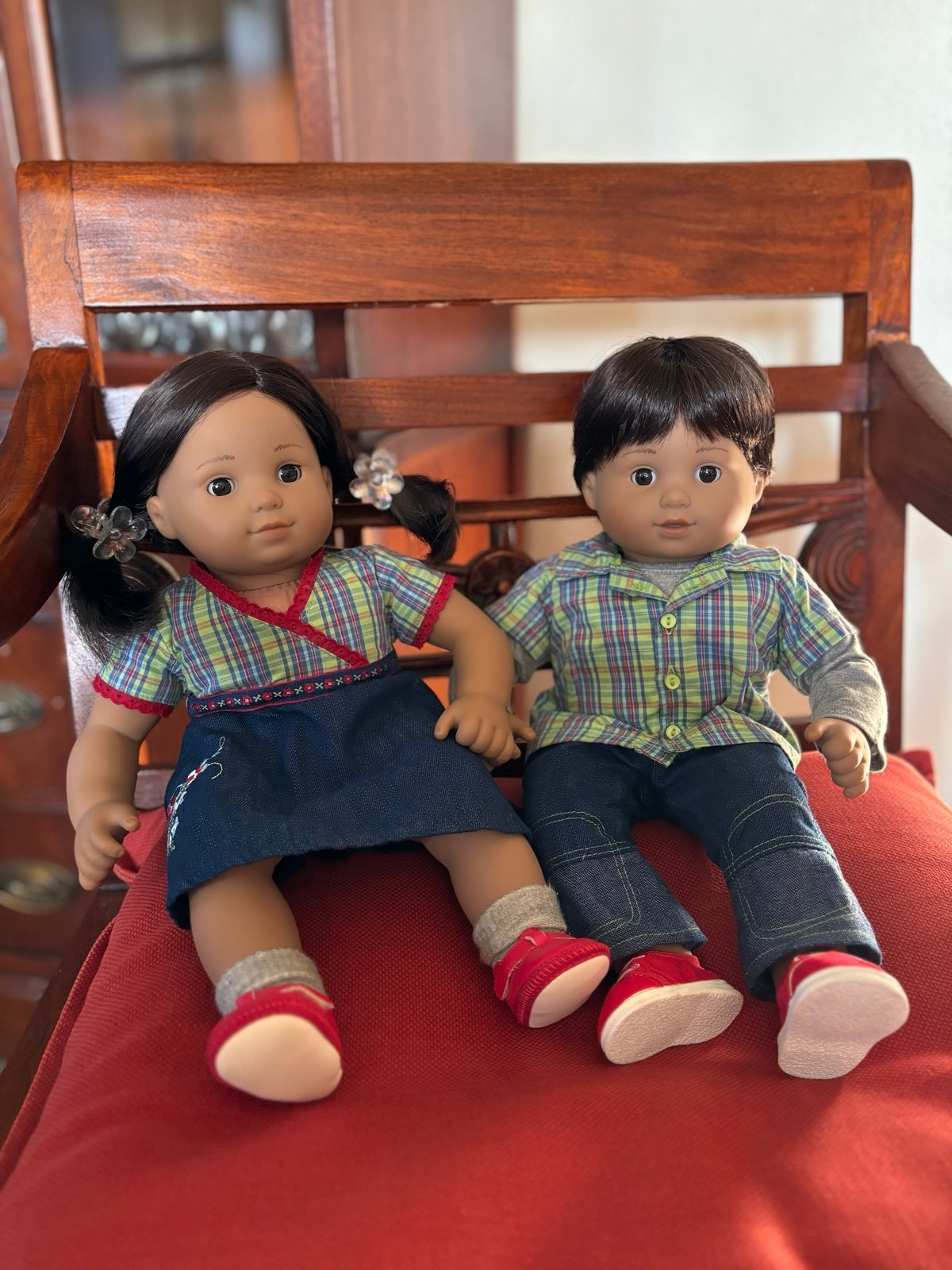 American Girl Doll Bitty Twins Latin/ Hispanic