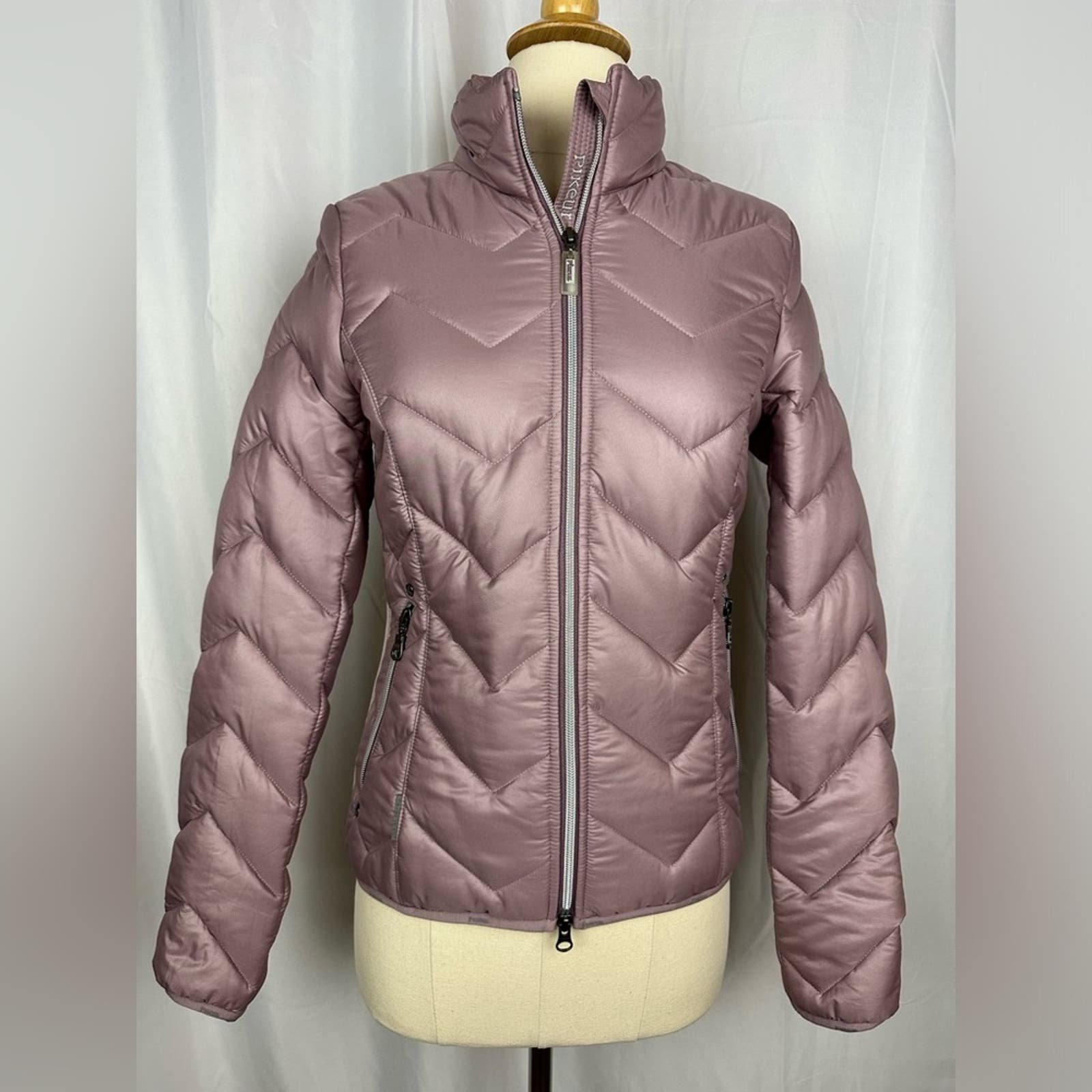 New Pikeur Dusty Rose Jacket Sz 4