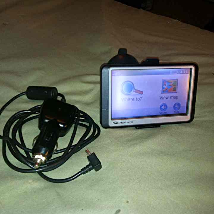 Garmin Nüvi 260W