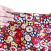 Kate Spade Saturday Floral Print High Waist Mini Shorts in Red Yellow, Size 2