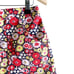 Kate Spade Saturday Floral Print High Waist Mini Shorts in Red Yellow, Size 2