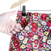 Kate Spade Saturday Floral Print High Waist Mini Shorts in Red Yellow, Size 2