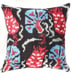 Canvello Turkish Silk Black Throw Pillows - Ti 82