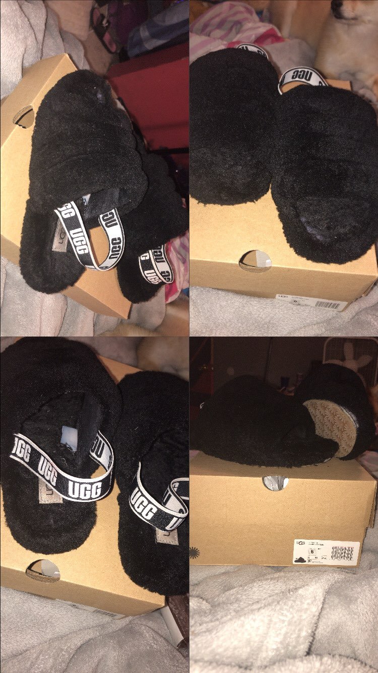 Uggs slides size 6