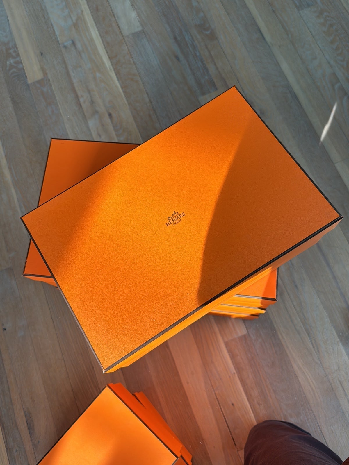 HERMES empty women’s shoe box