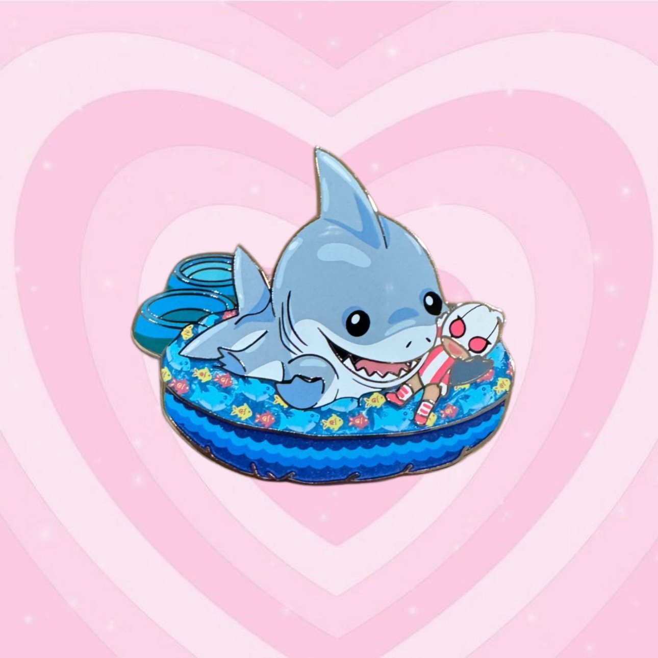 Marvel Jeff the Landshark Fantasy Pin
