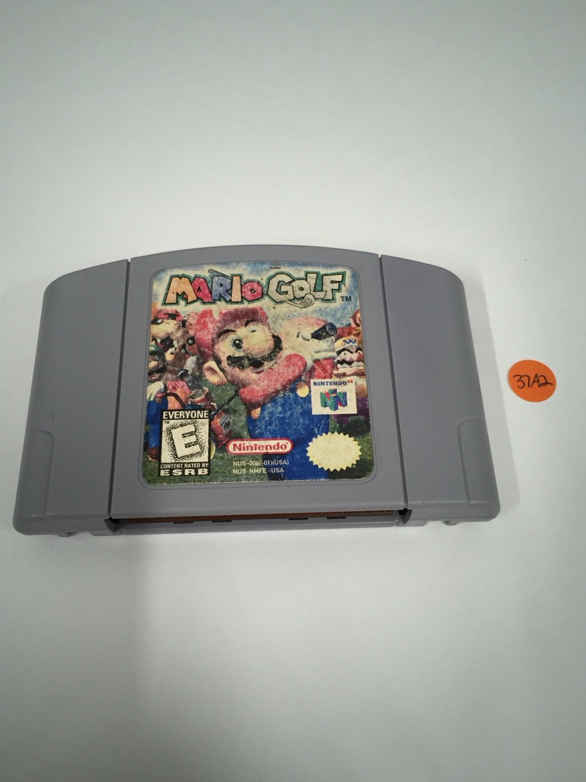 Nintendo 64 Mario Golf Authentic, Working N64 Cartridge 37A2