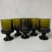 Vintage MCM Franciscan Madeira Goblets set of 6