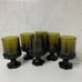 Vintage MCM Franciscan Madeira Goblets set of 6