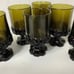 Vintage MCM Franciscan Madeira Goblets set of 6