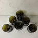 Vintage MCM Franciscan Madeira Goblets set of 6