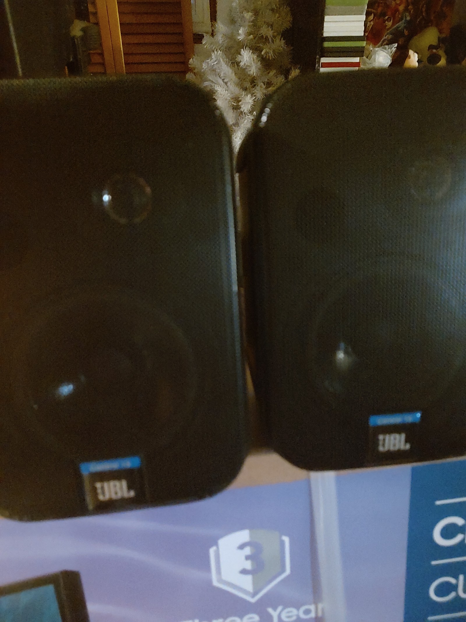 JBL control 1 speakers set of two