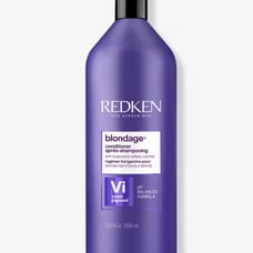 Redken Blondage Color Depositing Purple Shampoo and conditioner and extras/33.8