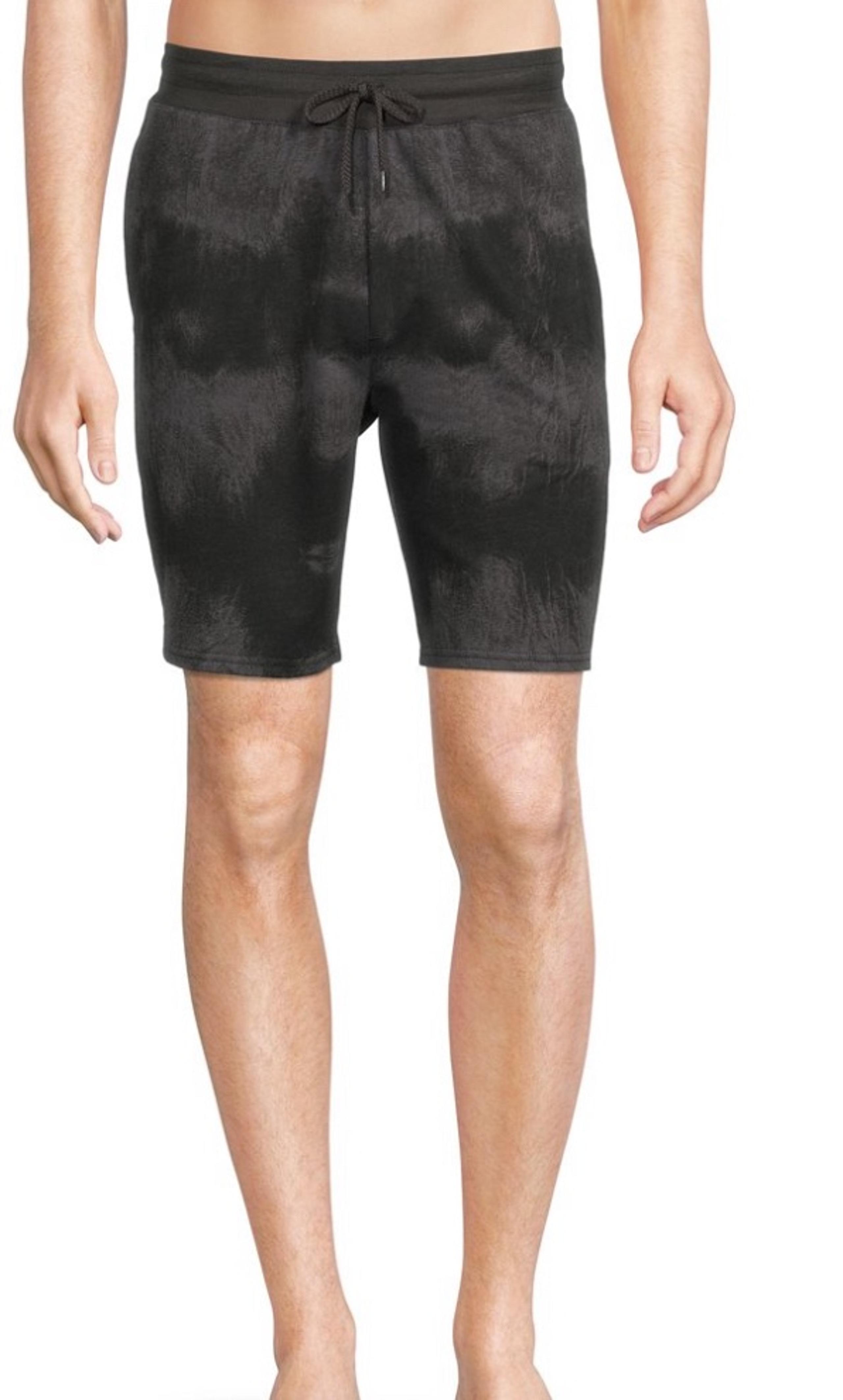 No Boundaries Men's and Big Men's Lounge Shorts, S