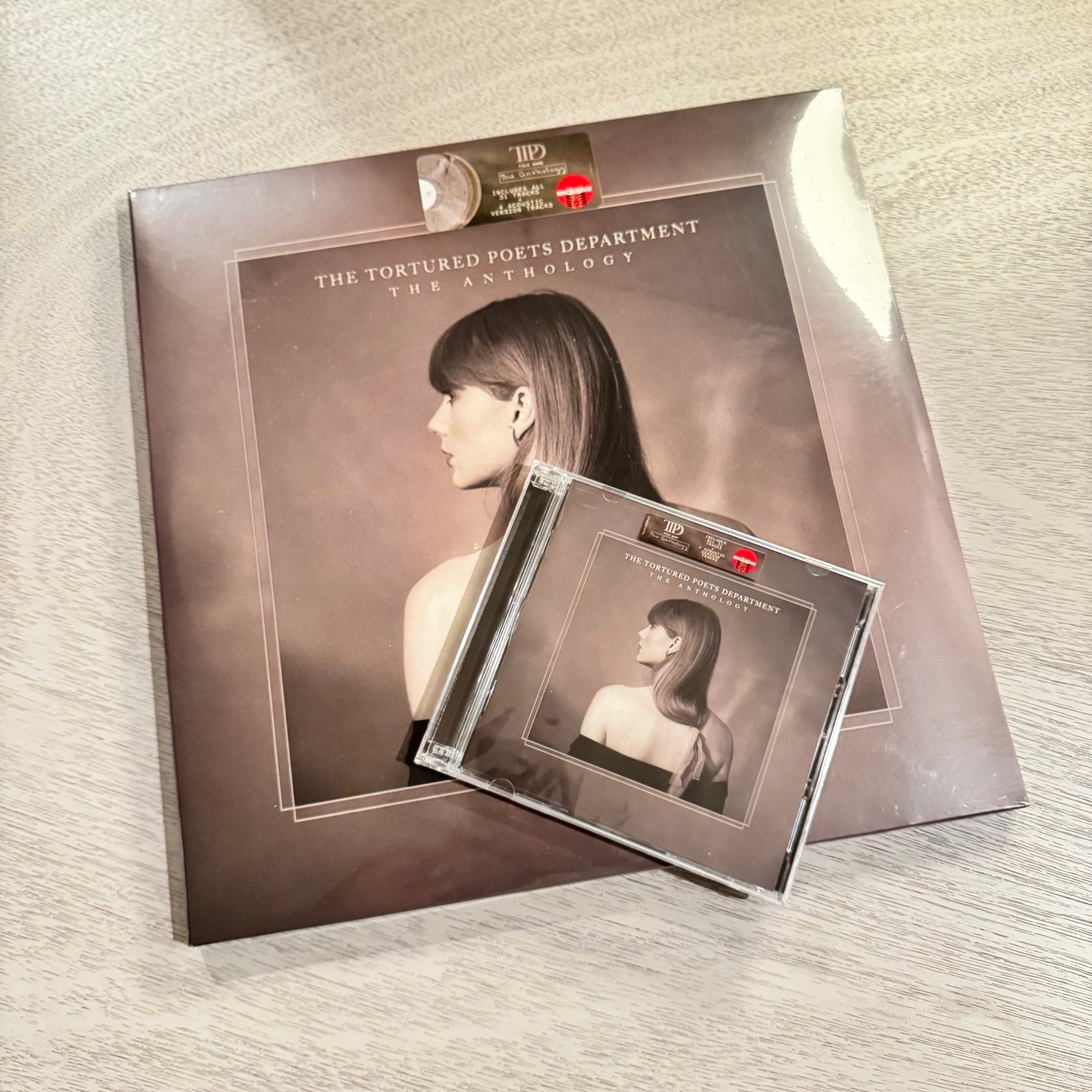 Taylor Swift Tortured Poets Department: The Anthology (Target Exclusive)