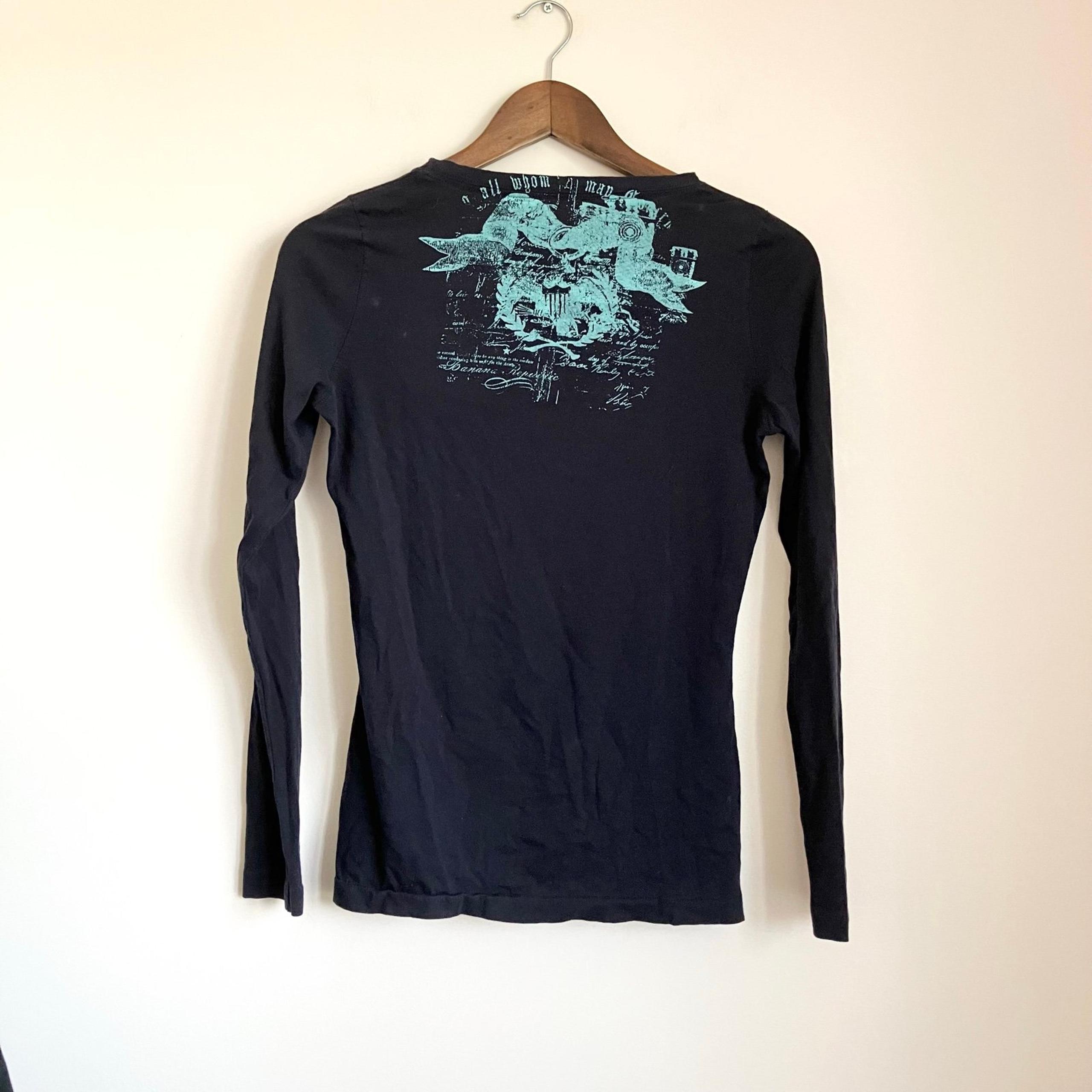 Banana Republic Long Sleeve Top