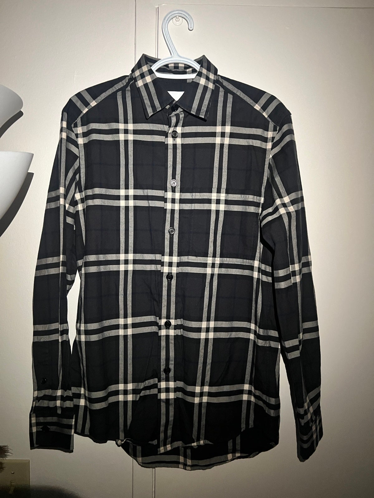 Burberry Button Up - Blue
