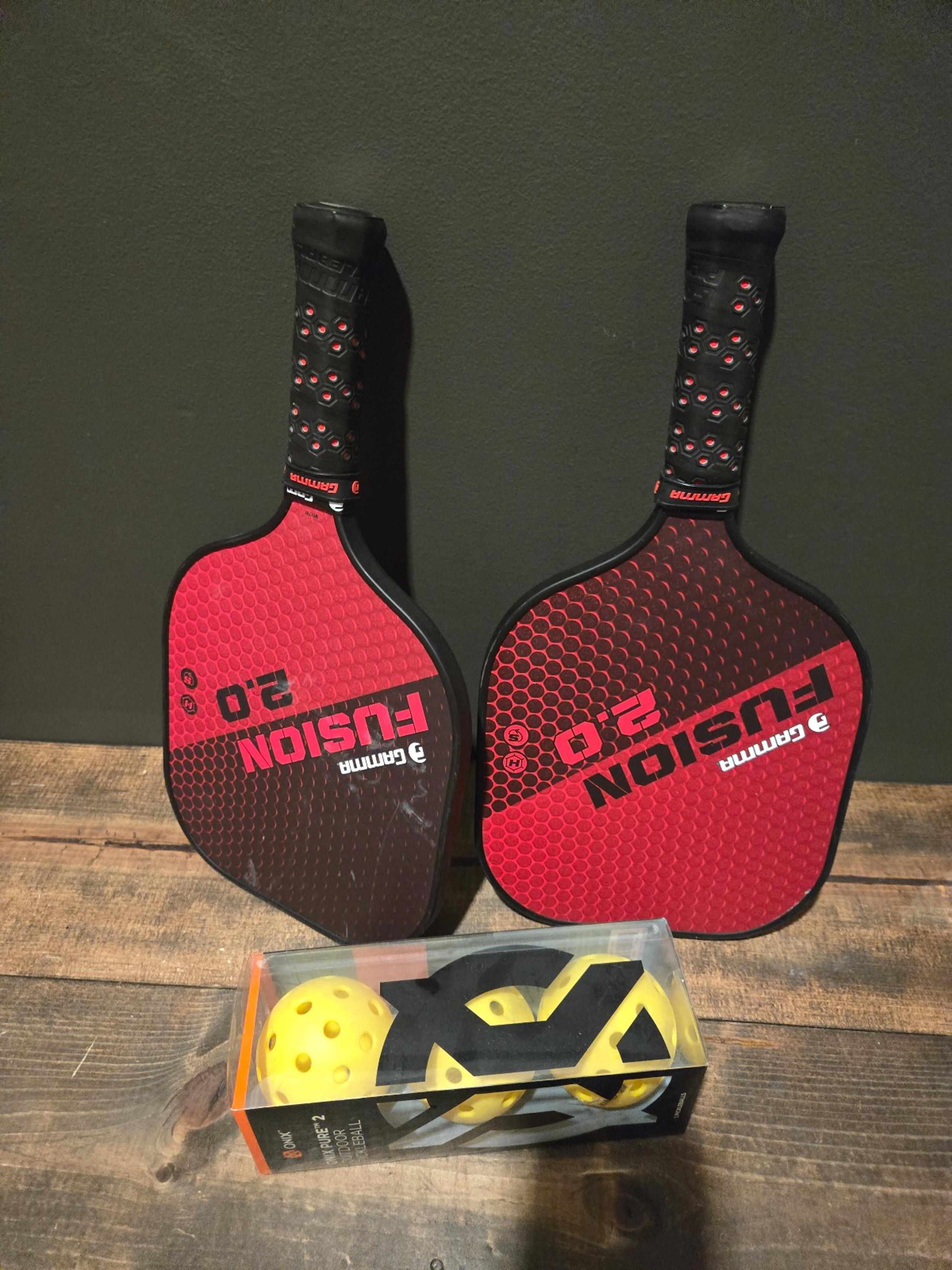 Gamma Fusion 2.0 Pickleball Paddles