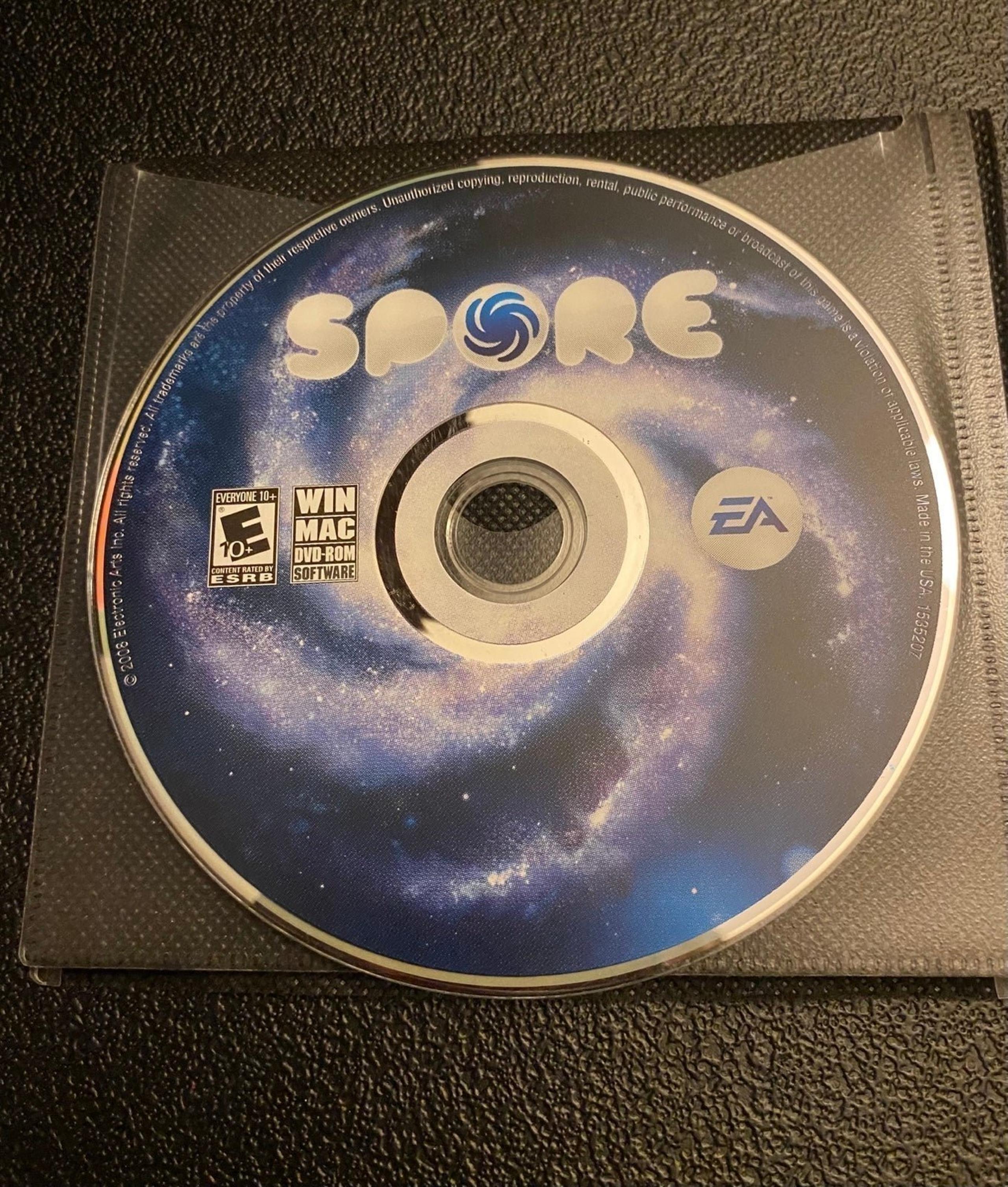 Spore PC Video Game