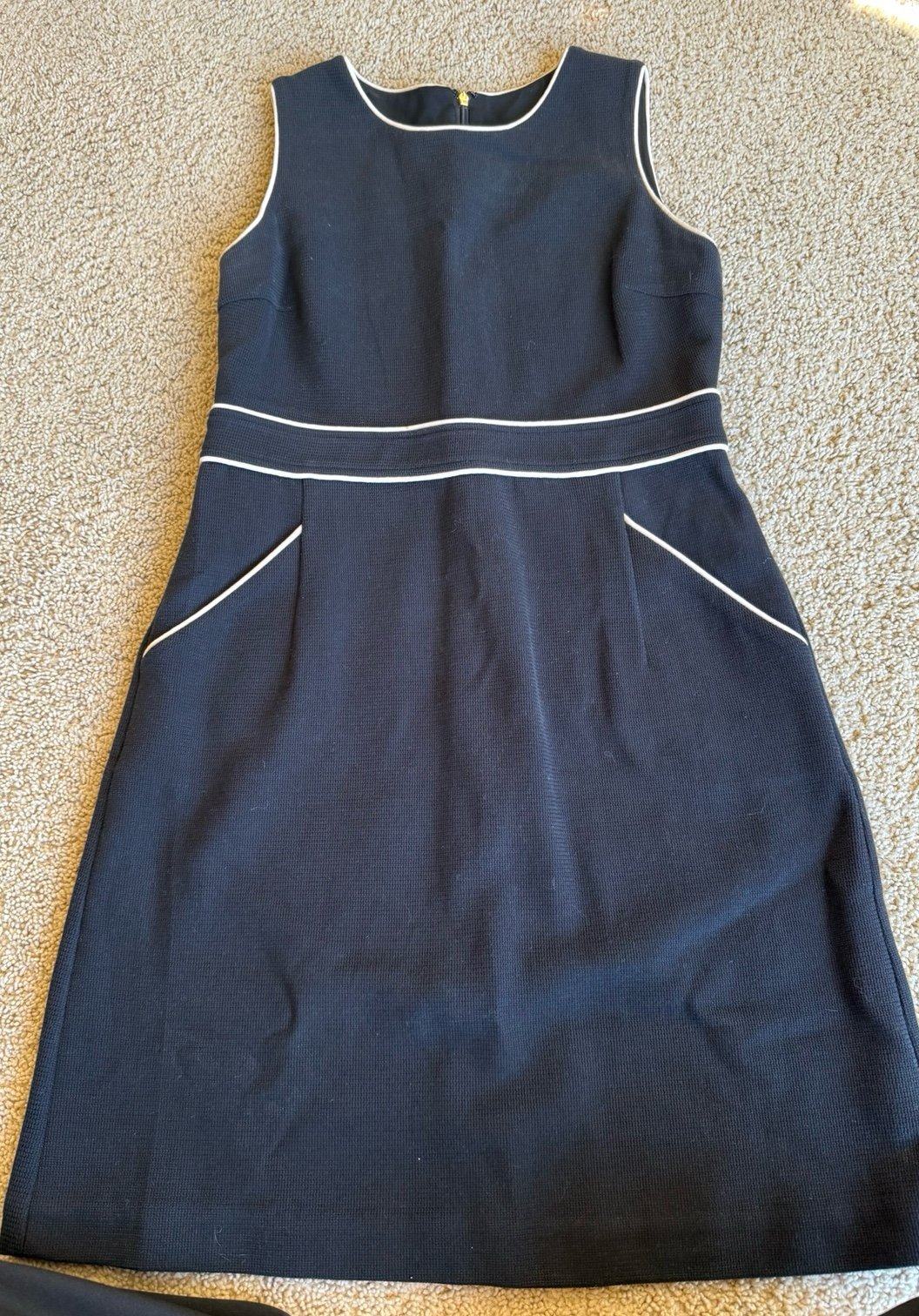 Tory Burch Black Maryl Dress - Size Medium