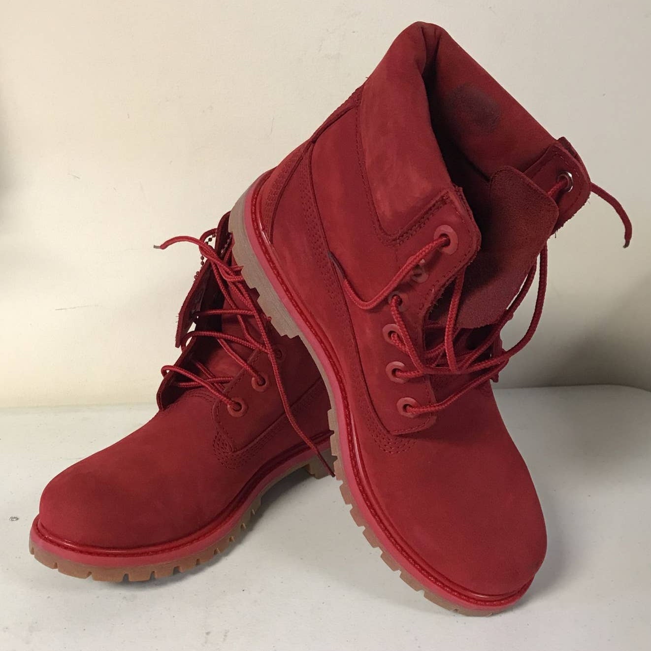 Timberland Women's Premium 6” Waterproof Ruby Nubuck Boots, SIZE 7.5