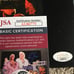Jason Aldean Burn It Down Signed RARE Promo Book JSA COA AUTOGRAPH No CD Vinyl