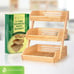 3-Tier Bamboo Fruit & Vegetable Storage Organizer