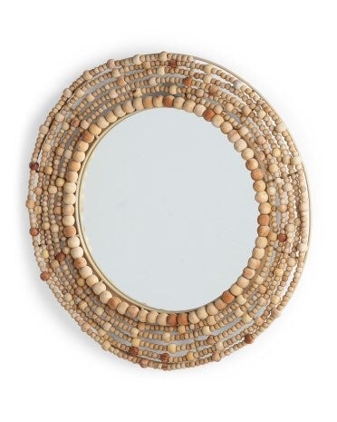 Beaded Mirror