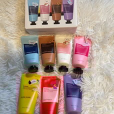 BT21 shea butter & macademia hand cream