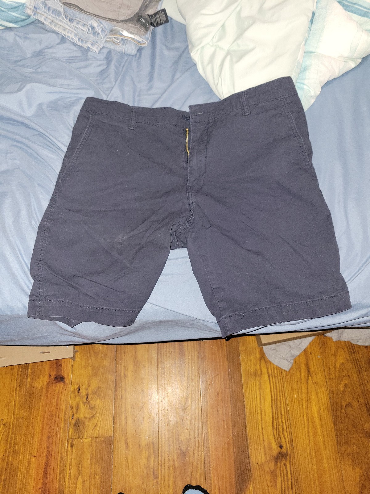 Levi's xx Chino Shorts Navy Blue YV6691 Levi's xx Chino Shorts Navy Blue YV6691
