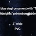 NEW Taylor Swift Midnights Vinyl Ornament
