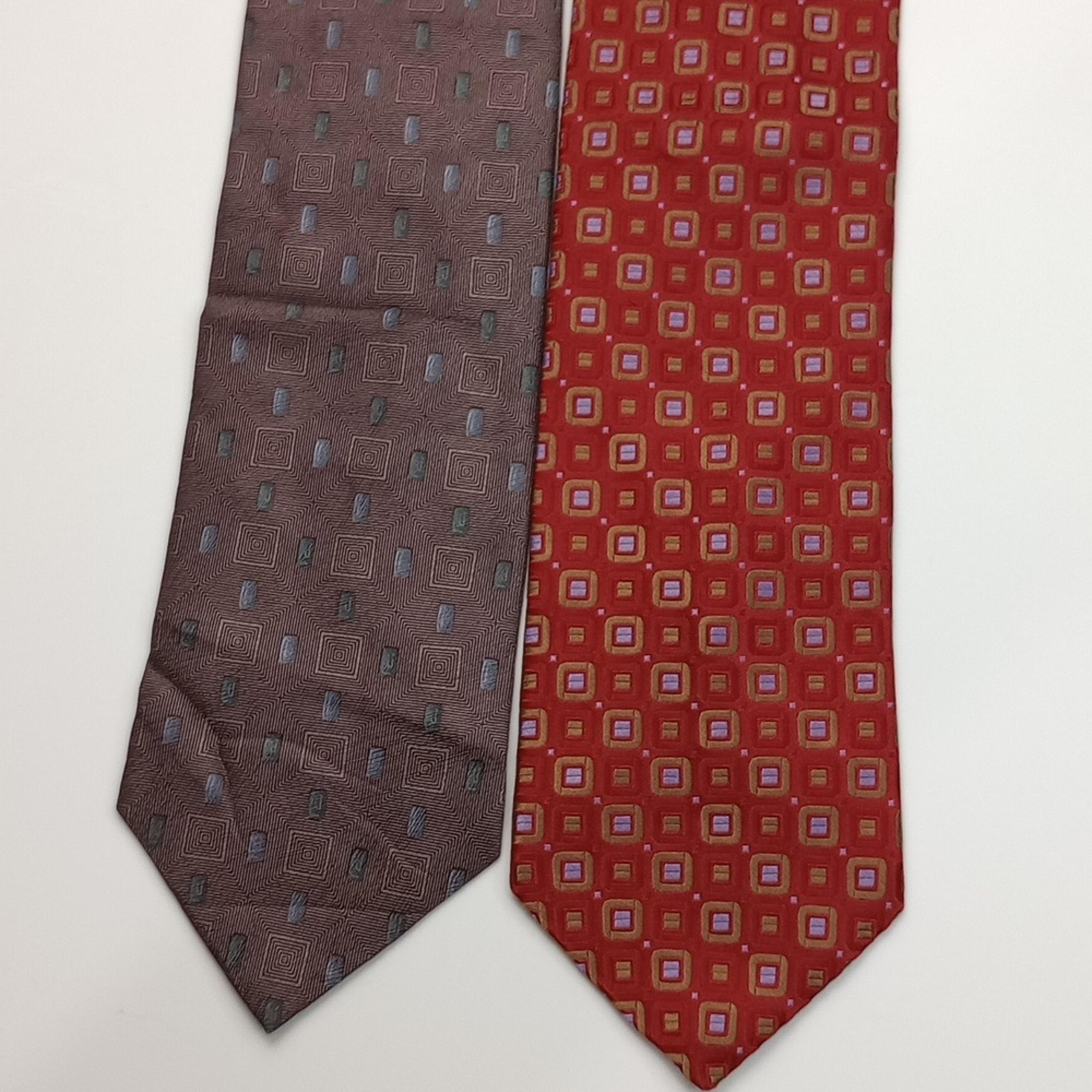 Hart Schaffner Marx Silk Tie Lot