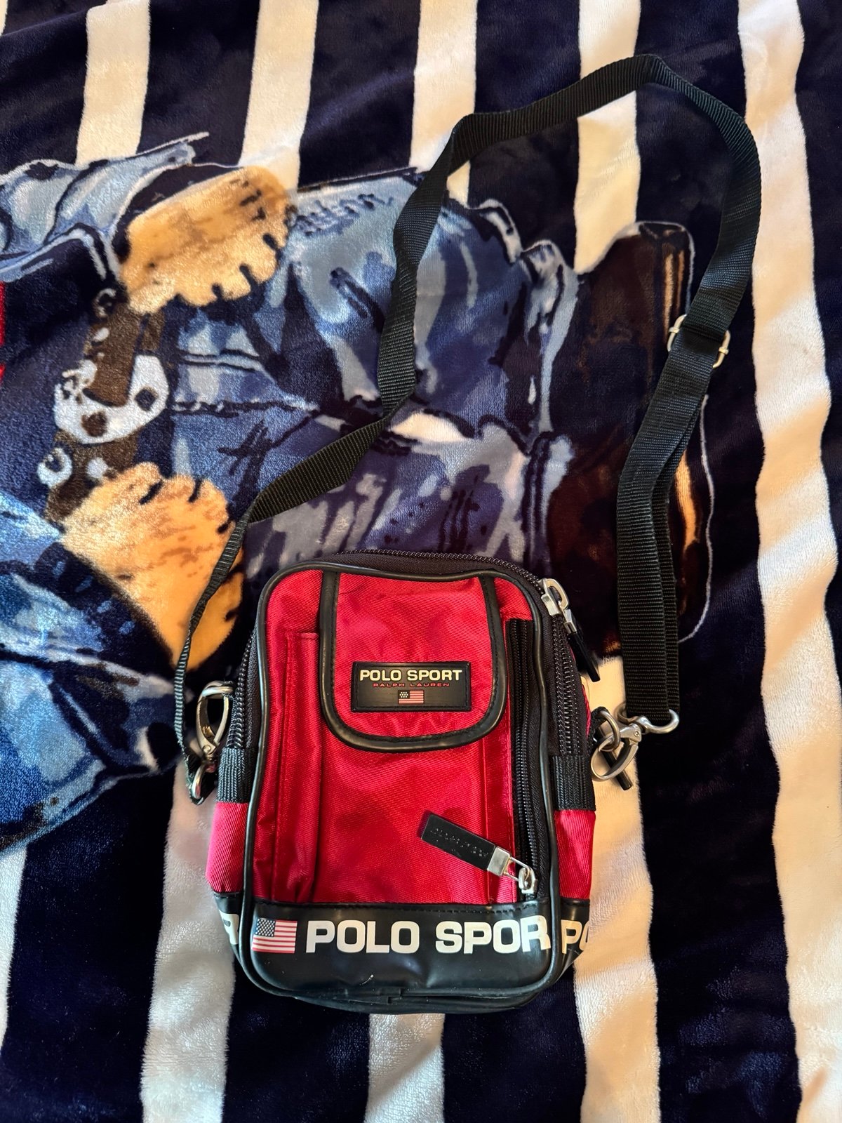 Y2K Polo Sport Side Bag