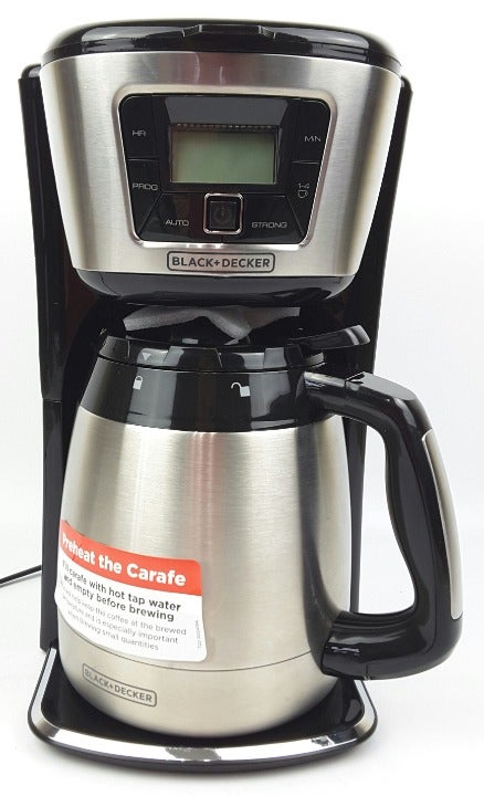 BLACK+DECKER 12-Cup Coffeemaker (80)