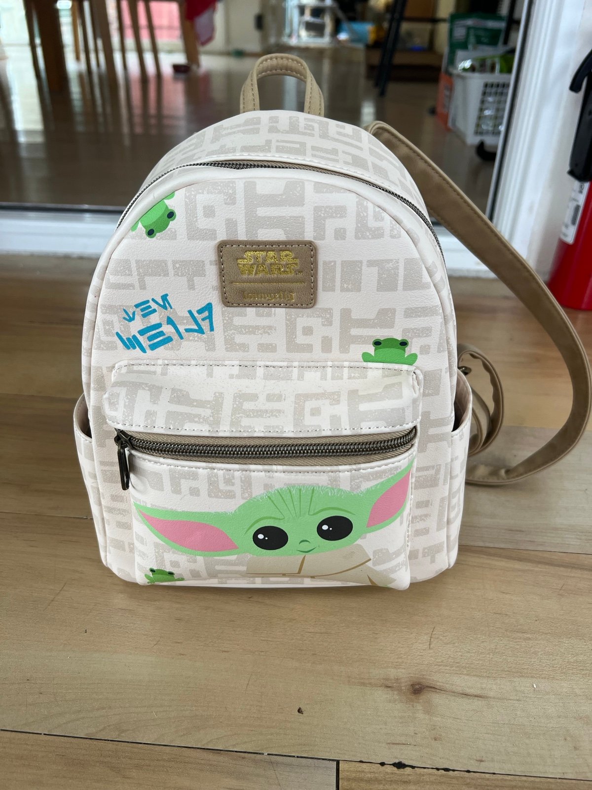 Loungefly Grogu backpack