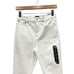 J.Crew Factory Petite flare crop high-rise white jean in signature stretch 26P