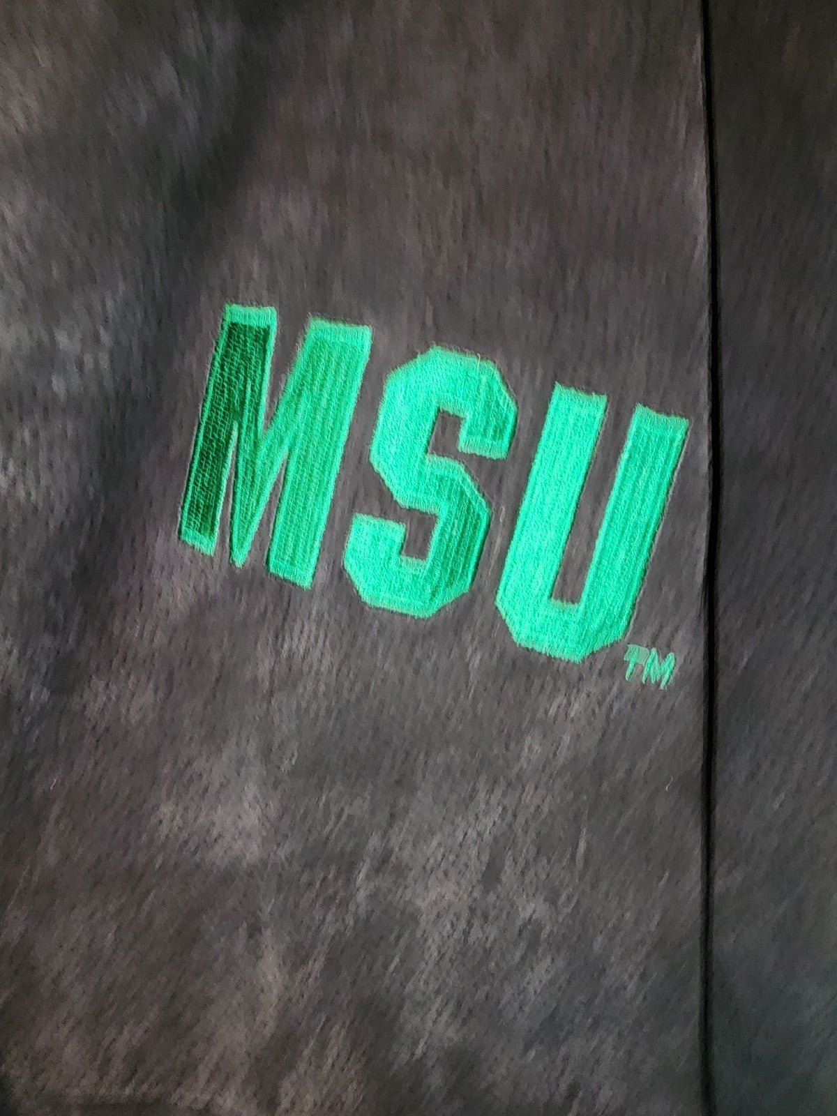 MSU Mens coat