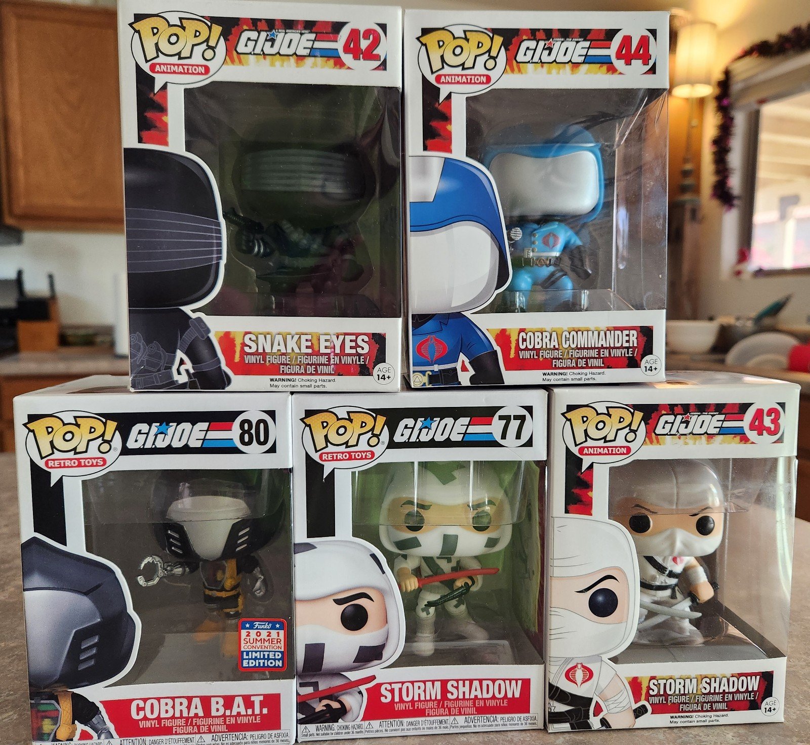 G.I. Joe Funko POPS