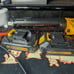 Rualion Cordless Caulking Gun 20V Electric Charger 2X2.0Ah Li-Battery MOD 8505