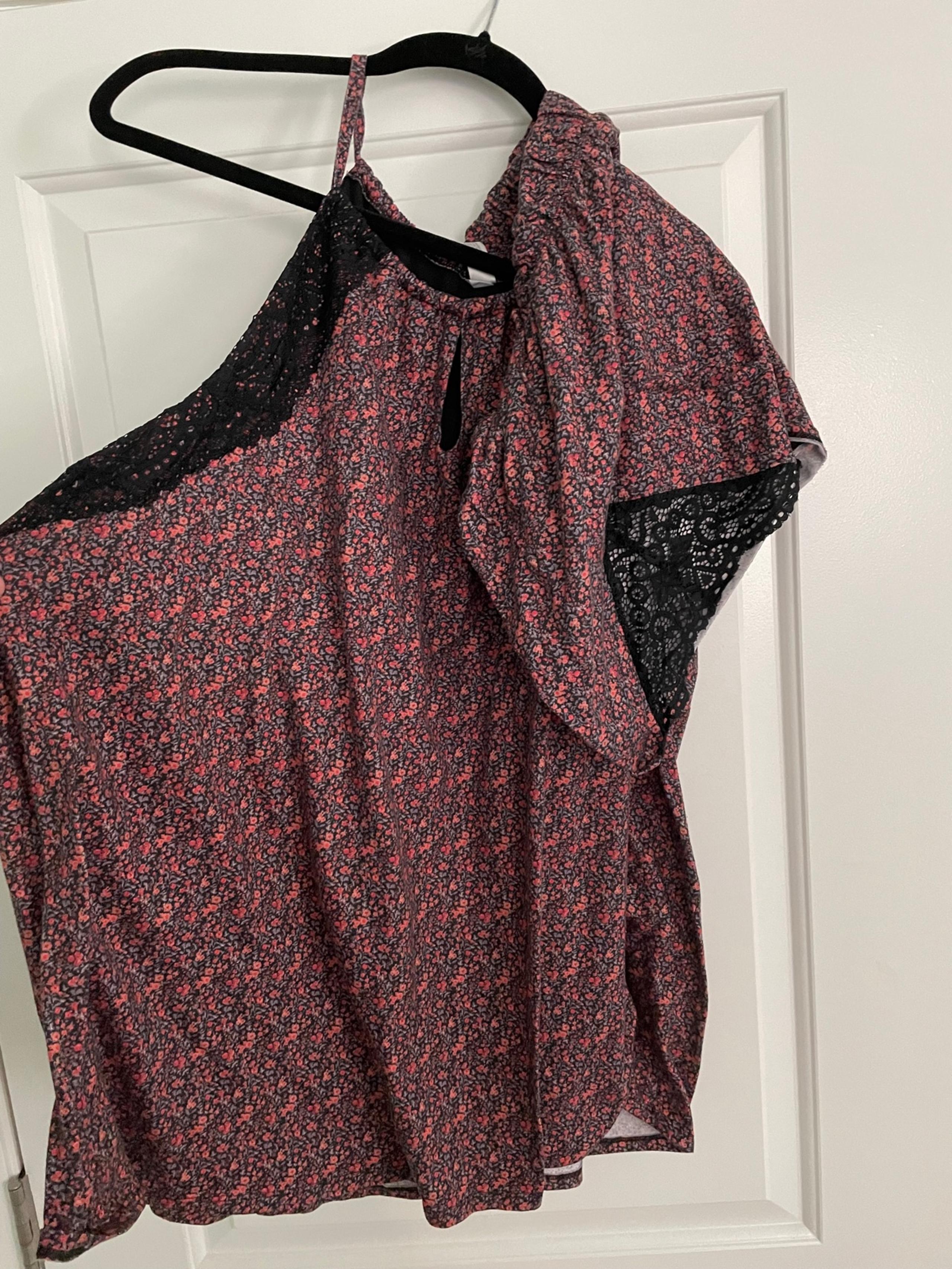 Cacique Womens floral pajama set