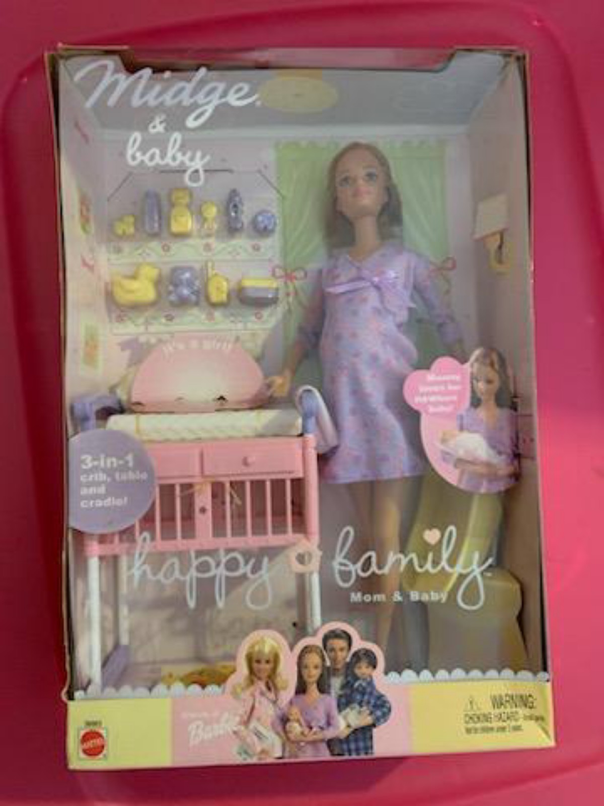 midge and baby barbie discontinued