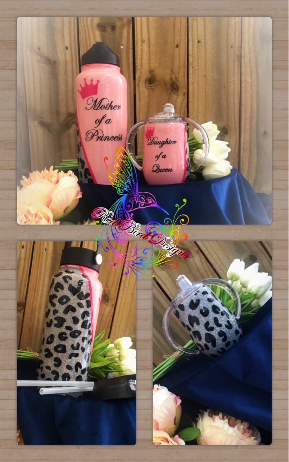Mother of a princess set