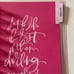 Happy Planner OG Glam Girl