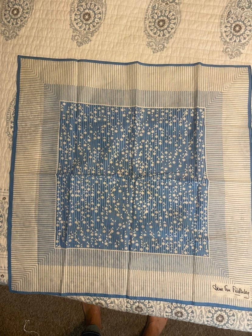 Diane Von Furstenberg scarf