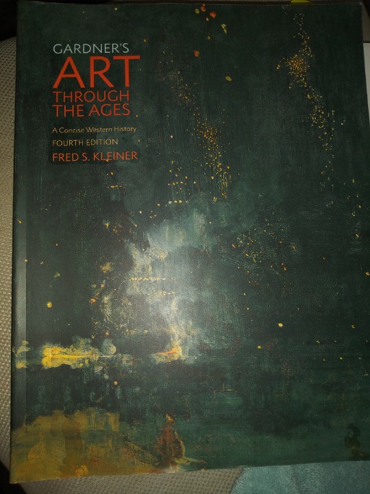 Gardner's art through the ages book