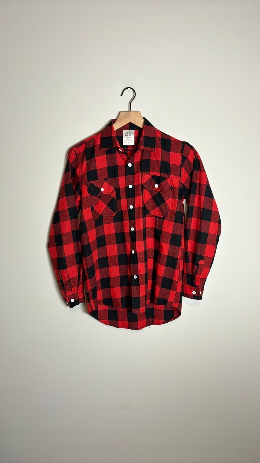 Anti Social Social Club Flannel