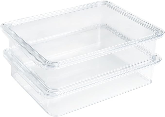 Kitchen Spaces Compact Deli Food Bin 2 Count