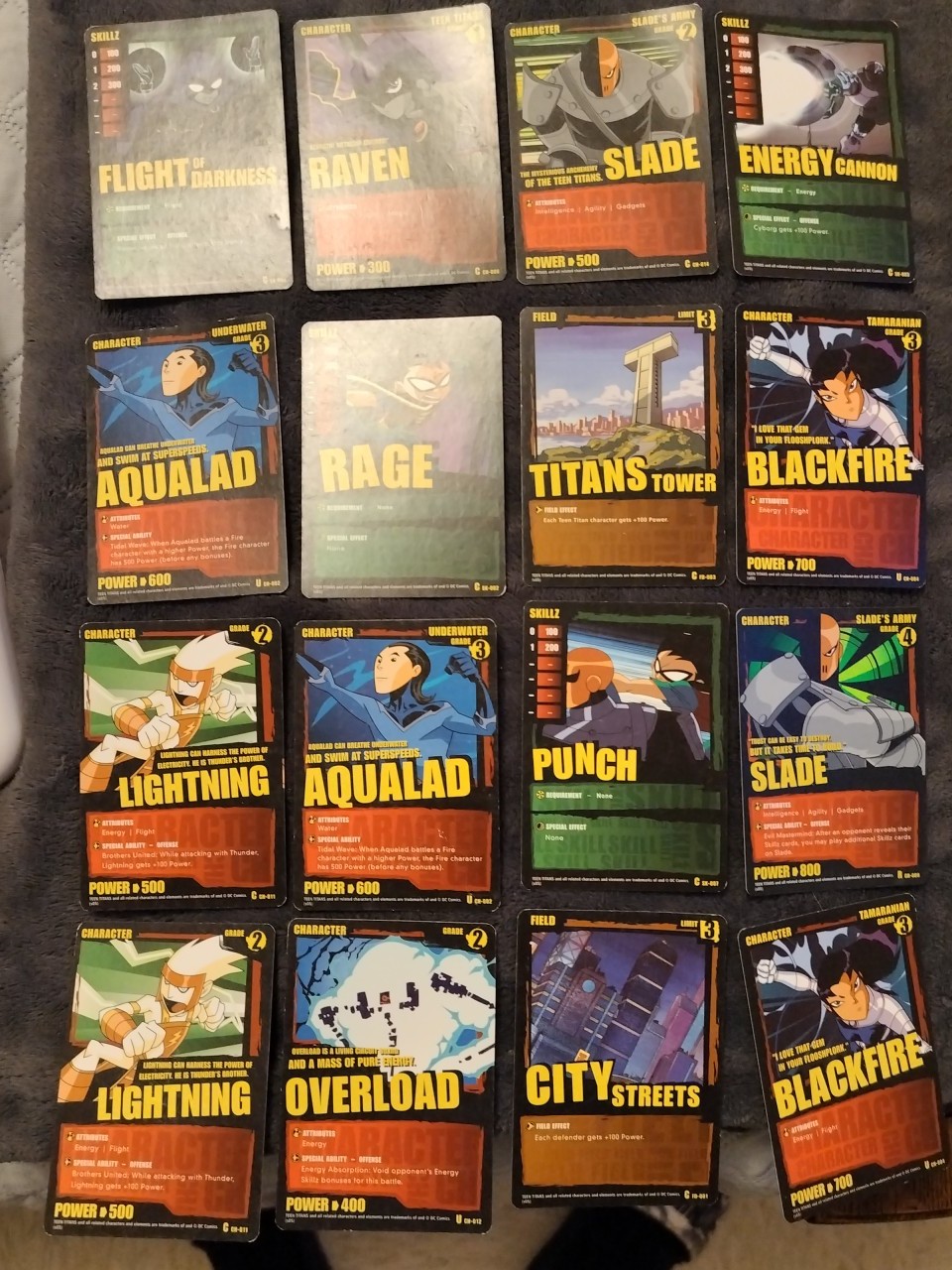 Teen Titans Card Game