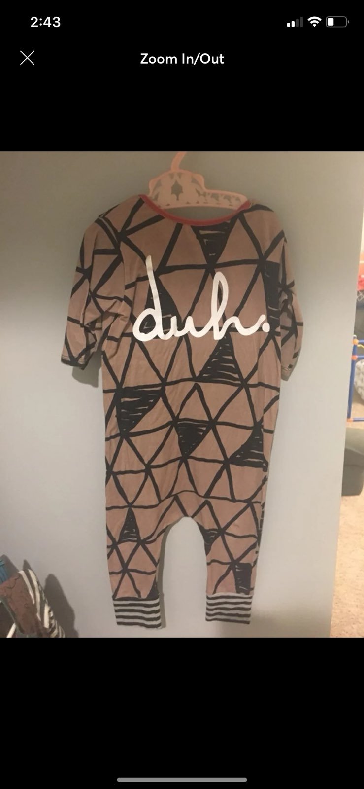 rags to raches romper