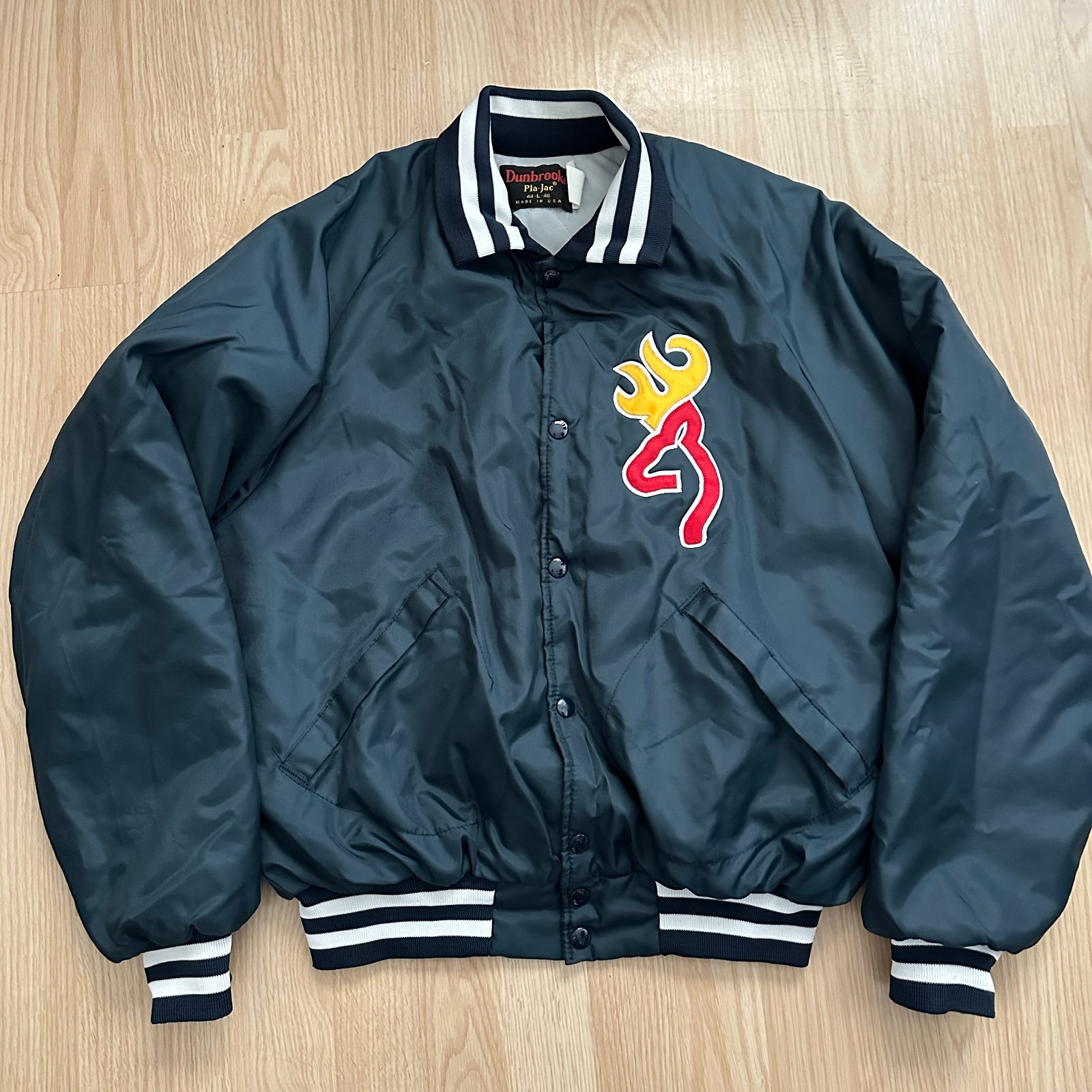 Vintage Bomber Jacket